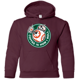 Sweatshirts Maroon / YS How I Roll Youth Hoodie