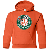 Sweatshirts Orange / YS How I Roll Youth Hoodie