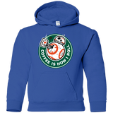 Sweatshirts Royal / YS How I Roll Youth Hoodie