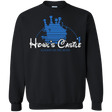 Sweatshirts Black / Small Howl's Castle Crewneck Sweatshirt