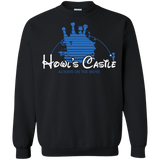 Sweatshirts Black / Small Howl's Castle Crewneck Sweatshirt