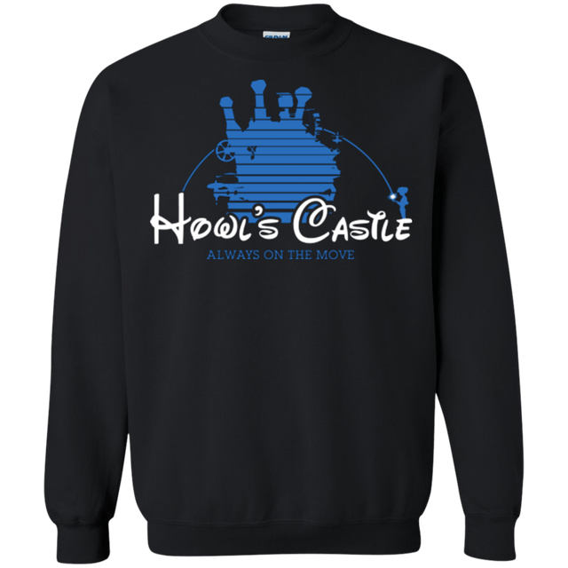 Sweatshirts Black / Small Howl's Castle Crewneck Sweatshirt