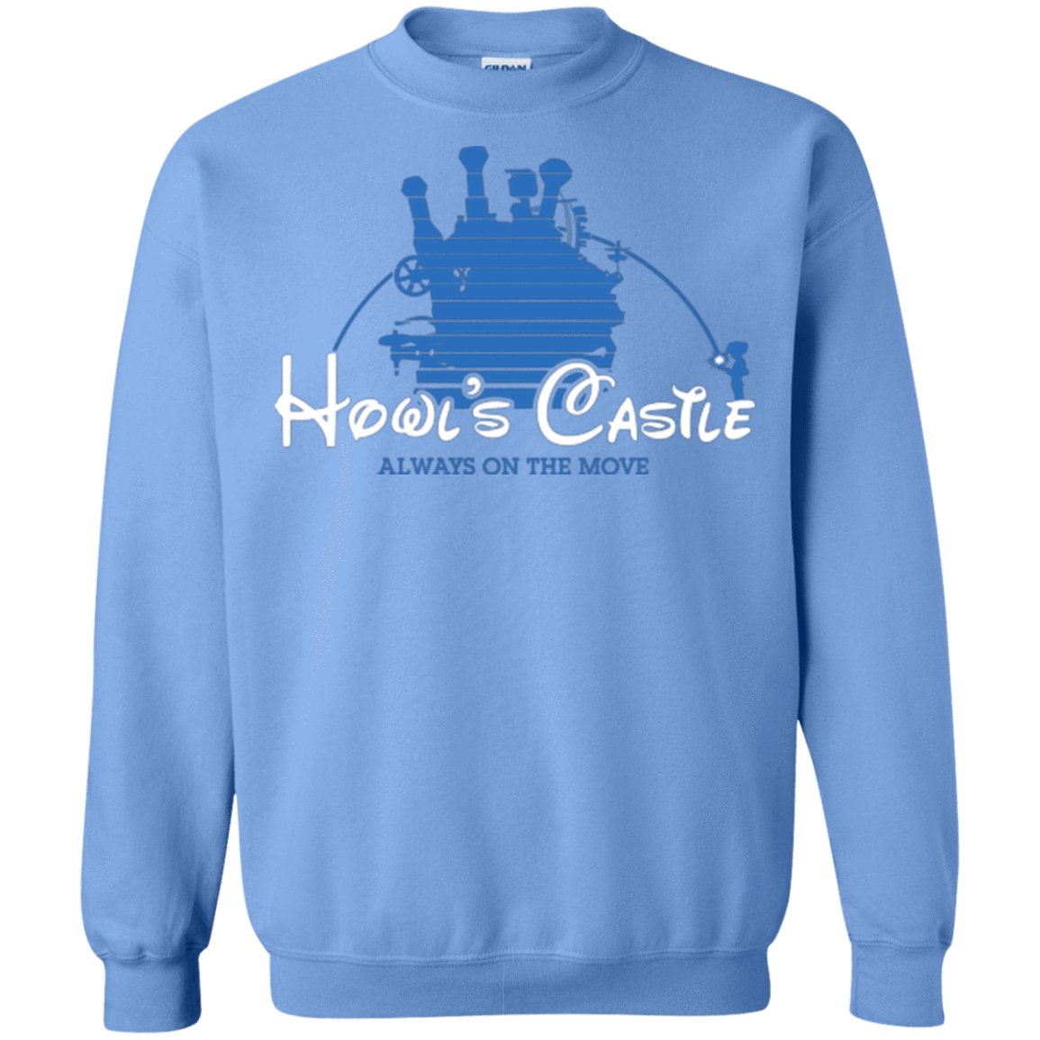 Sweatshirts Carolina Blue / Small Howl's Castle Crewneck Sweatshirt