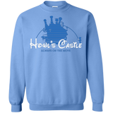 Sweatshirts Carolina Blue / Small Howl's Castle Crewneck Sweatshirt