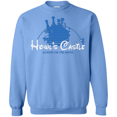 Sweatshirts Carolina Blue / Small Howl's Castle Crewneck Sweatshirt