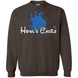 Sweatshirts Dark Chocolate / Small Howl's Castle Crewneck Sweatshirt