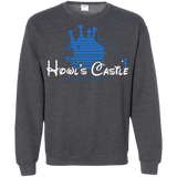 Sweatshirts Dark Heather / Small Howl's Castle Crewneck Sweatshirt