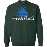 Sweatshirts Forest Green / Small Howl's Castle Crewneck Sweatshirt