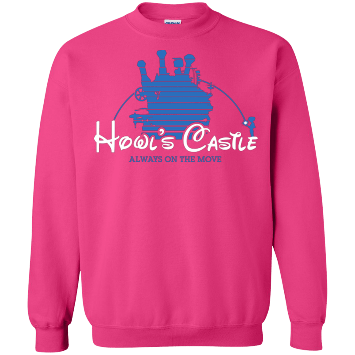 Sweatshirts Heliconia / Small Howl's Castle Crewneck Sweatshirt