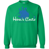 Sweatshirts Irish Green / Small Howl's Castle Crewneck Sweatshirt