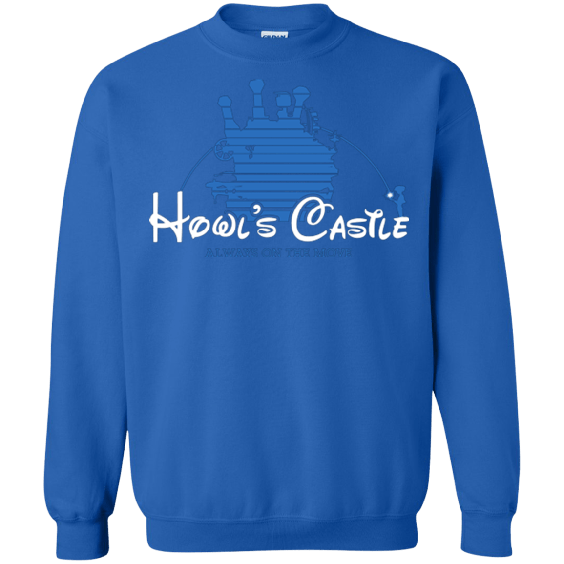 Sweatshirts Royal / Small Howl's Castle Crewneck Sweatshirt