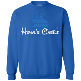 Sweatshirts Royal / Small Howl's Castle Crewneck Sweatshirt