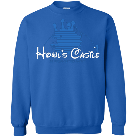 Sweatshirts Royal / Small Howl's Castle Crewneck Sweatshirt
