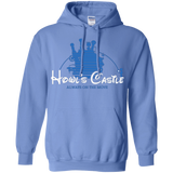 Sweatshirts Carolina Blue / Small Howl's Castle Pullover Hoodie