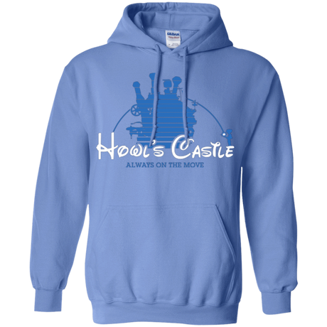 Sweatshirts Carolina Blue / Small Howl's Castle Pullover Hoodie