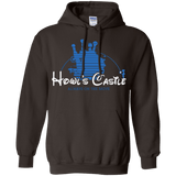 Sweatshirts Dark Chocolate / Small Howl's Castle Pullover Hoodie