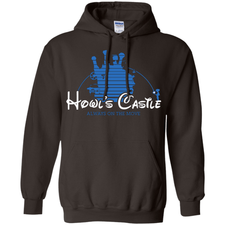 Sweatshirts Dark Chocolate / Small Howl's Castle Pullover Hoodie