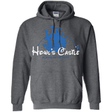Sweatshirts Dark Heather / Small Howl's Castle Pullover Hoodie