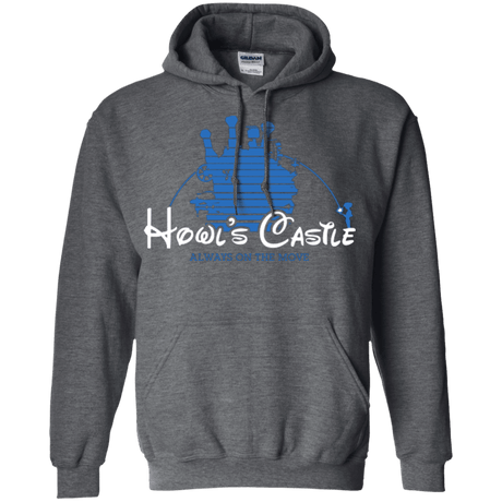 Sweatshirts Dark Heather / Small Howl's Castle Pullover Hoodie