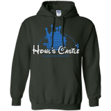Sweatshirts Forest Green / Small Howl's Castle Pullover Hoodie