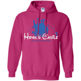 Sweatshirts Heliconia / Small Howl's Castle Pullover Hoodie