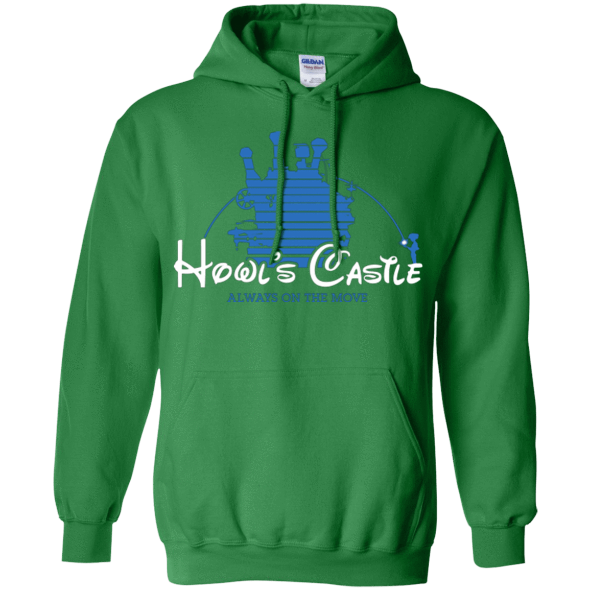 Sweatshirts Irish Green / Small Howl's Castle Pullover Hoodie