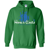 Sweatshirts Irish Green / Small Howl's Castle Pullover Hoodie