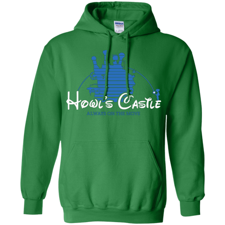 Sweatshirts Irish Green / Small Howl's Castle Pullover Hoodie