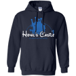 Sweatshirts Navy / Small Howl's Castle Pullover Hoodie