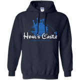 Sweatshirts Navy / Small Howl's Castle Pullover Hoodie