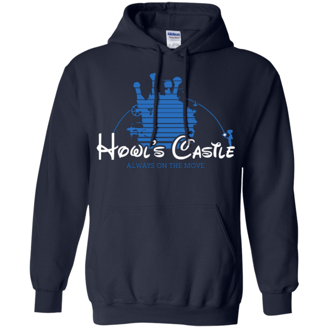 Sweatshirts Navy / Small Howl's Castle Pullover Hoodie