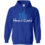 Sweatshirts Royal / Small Howl's Castle Pullover Hoodie