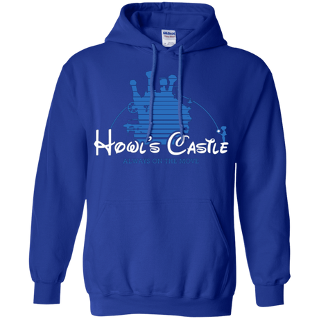 Sweatshirts Royal / Small Howl's Castle Pullover Hoodie