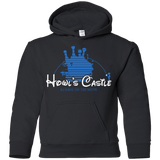 Sweatshirts Black / YS Howl's Castle Youth Hoodie