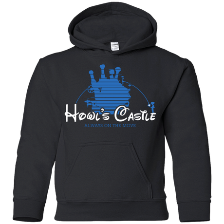 Sweatshirts Black / YS Howl's Castle Youth Hoodie