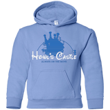 Sweatshirts Carolina Blue / YS Howl's Castle Youth Hoodie