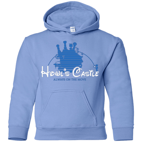 Sweatshirts Carolina Blue / YS Howl's Castle Youth Hoodie