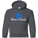 Sweatshirts Charcoal / YS Howl's Castle Youth Hoodie