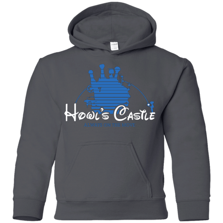 Sweatshirts Charcoal / YS Howl's Castle Youth Hoodie
