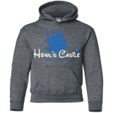 Sweatshirts Dark Heather / YS Howl's Castle Youth Hoodie