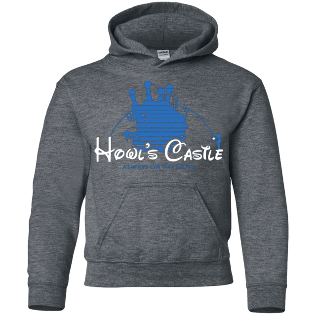 Sweatshirts Dark Heather / YS Howl's Castle Youth Hoodie