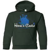 Sweatshirts Forest Green / YS Howl's Castle Youth Hoodie