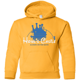 Sweatshirts Gold / YS Howl's Castle Youth Hoodie