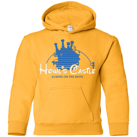 Sweatshirts Gold / YS Howl's Castle Youth Hoodie