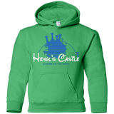 Sweatshirts Irish Green / YS Howl's Castle Youth Hoodie