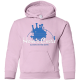 Sweatshirts Light Pink / YS Howl's Castle Youth Hoodie