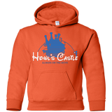 Sweatshirts Orange / YS Howl's Castle Youth Hoodie