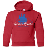 Sweatshirts Red / YS Howl's Castle Youth Hoodie