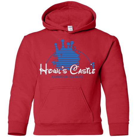 Sweatshirts Red / YS Howl's Castle Youth Hoodie