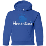 Sweatshirts Royal / YS Howl's Castle Youth Hoodie